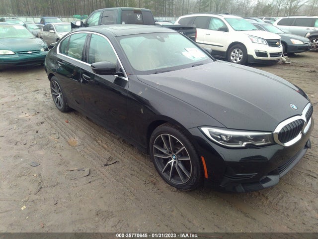 BMW 3 Series 330i 2019 IAAI WBA5R1C59KAK12057