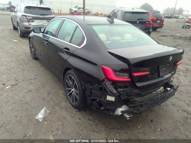 BMW 3 Series 330i 2019 аукцион фото