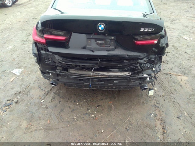 BMW 3 Series 330i 2019 аукцион фото