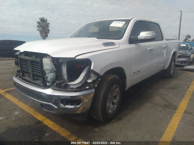 RAM 1500 Laramie 2021 1C6RREJT5MN712779 Image 2