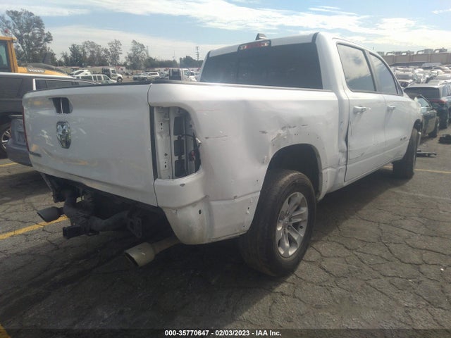 RAM 1500 Laramie 2021 1C6RREJT5MN712779 Image 6
