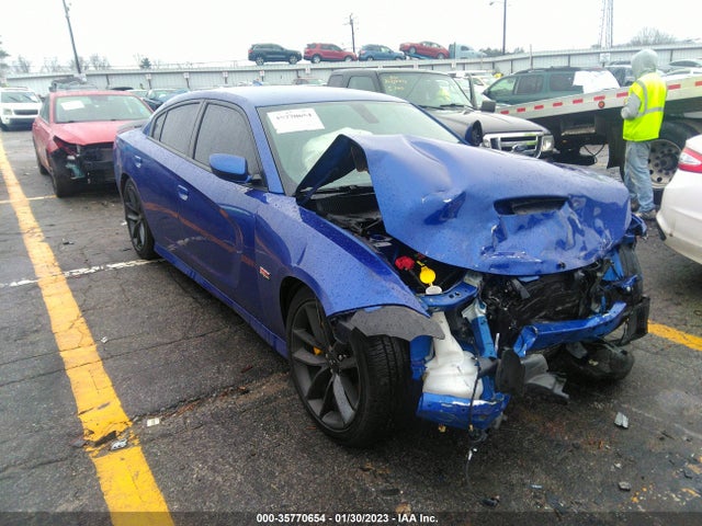 2C3CDXGJ7KH539260 - Dodge Charger Scat Pack 2019