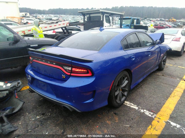 2019 DODGE CHARGER SCAT PACK VIN: 2C3CDXGJ7KH539260