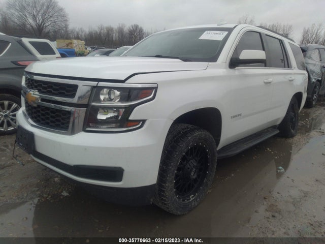 Chevrolet Tahoe Lt 2018 1GNSKBKC1JR383649 Image 2