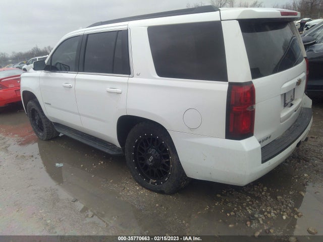 Chevrolet Tahoe Lt 2018 1GNSKBKC1JR383649 Image 4