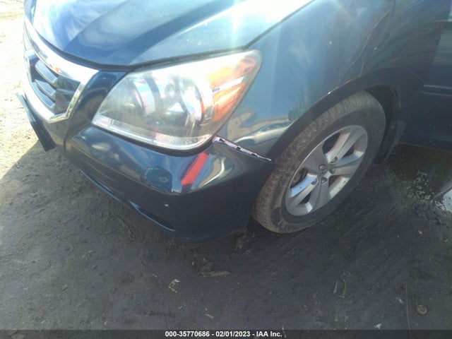 2010 HONDA ODYSSEY TOURING VIN: 5FNRL3H90AB032758