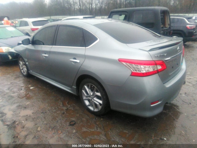 2013 NISSAN SENTRA SR VIN: 3N1AB7AP6DL740506