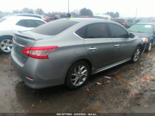 2013 NISSAN SENTRA SR VIN: 3N1AB7AP6DL740506