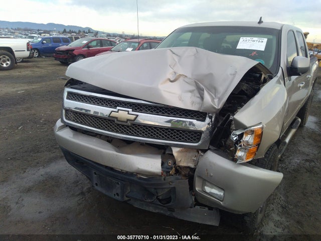 2008 CHEVROLET SILVERADO 1500 LTZ VIN: 3GCEK13JX8G214673