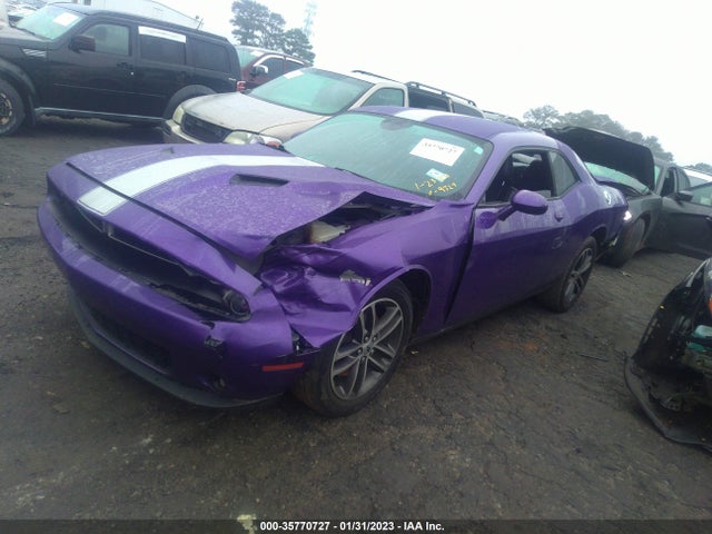 Dodge Challenger Sxt 2019 2C3CDZGG1KH729524 Image 2