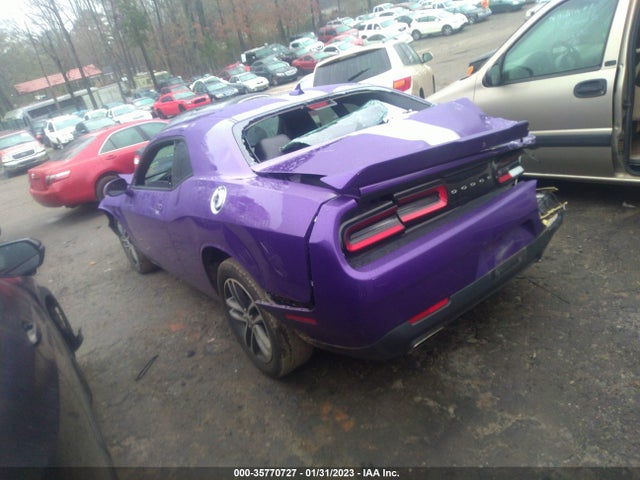 Dodge Challenger Sxt 2019 2C3CDZGG1KH729524 Image 3