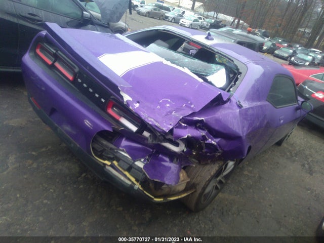 Dodge Challenger Sxt 2019 2C3CDZGG1KH729524 Image 4