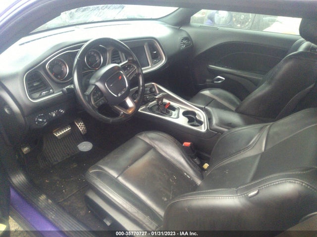 Dodge Challenger Sxt 2019 2C3CDZGG1KH729524 Image 5