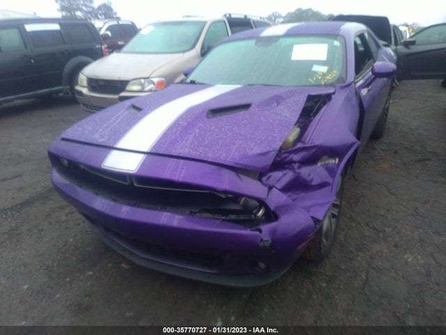 Dodge Challenger Sxt 2019 2C3CDZGG1KH729524 Image 6