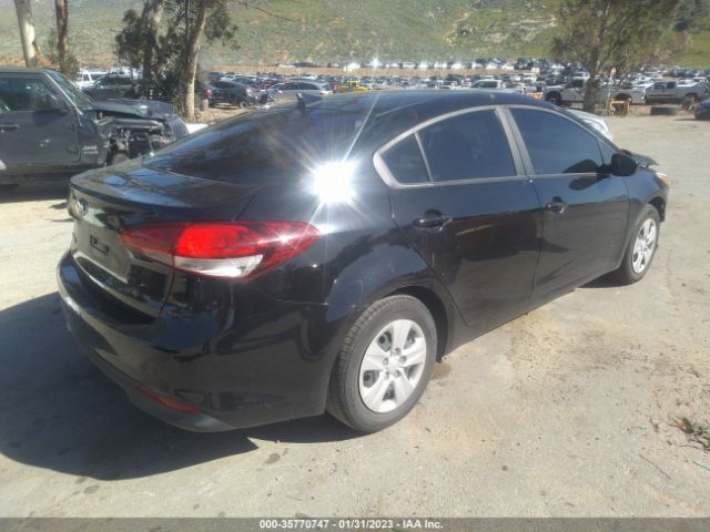 3KPFL4A74JE249110 KIA FORTE LX