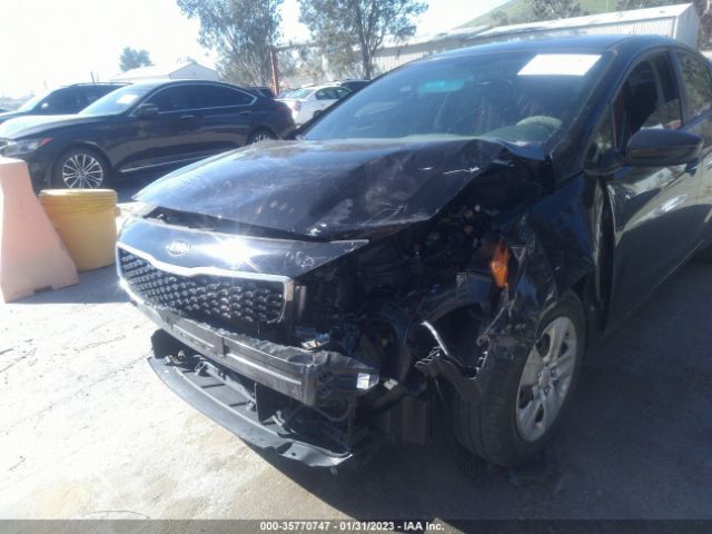 3KPFL4A74JE249110 KIA FORTE LX
