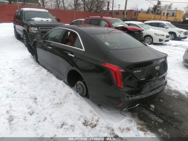Cadillac Ct4 Premium Luxury 2023 1G6DF5RK3P0102584 Image 3