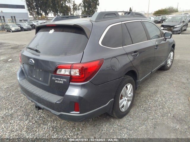 2016 SUBARU OUTBACK 2.5I VIN: 4S4BSAACXG3289975