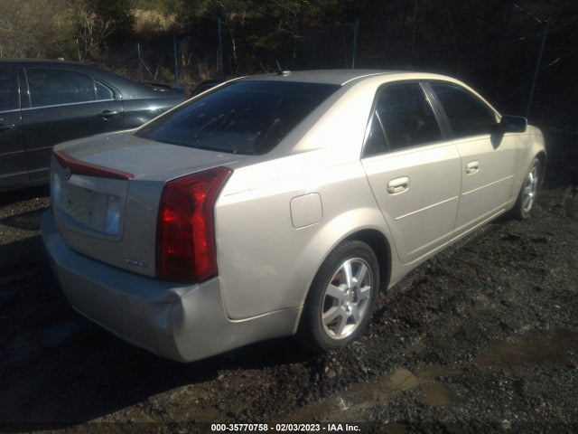 2007 CADILLAC CTS VIN: 1G6DP577870145460