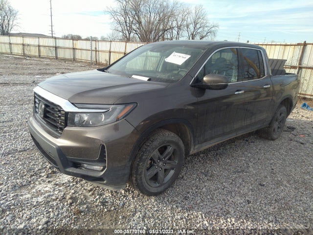 2022 Honda Ridgeline, VIN: 5FPYK3F73NB032508