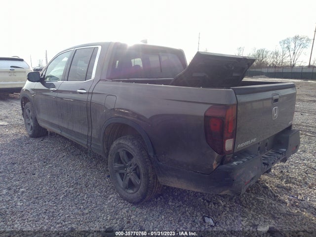 2022 Honda Ridgeline, VIN: 5FPYK3F73NB032508