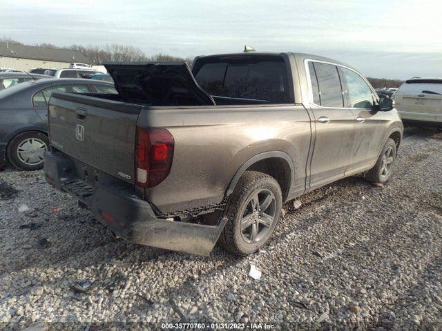 2022 Honda Ridgeline, VIN: 5FPYK3F73NB032508