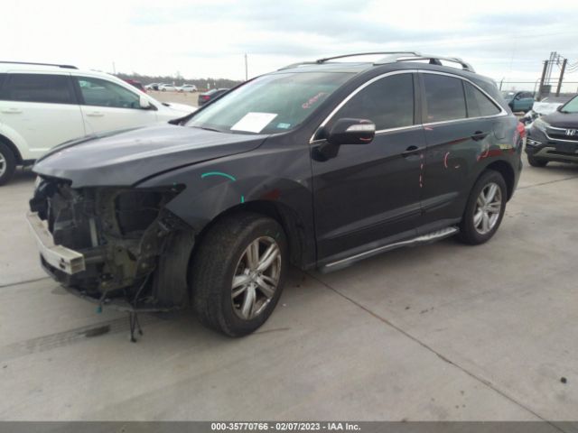 5J8TB3H55FL003848 Acura Rdx Tech Pkg