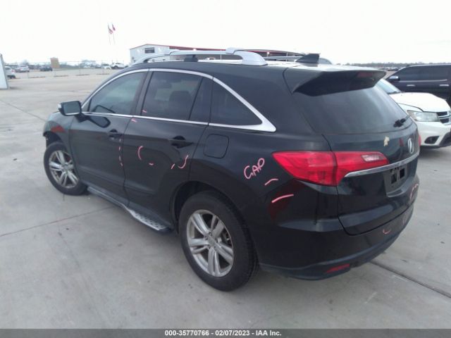 5J8TB3H55FL003848 Acura Rdx Tech Pkg