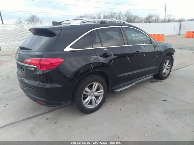 5J8TB3H55FL003848 Acura Rdx Tech Pkg