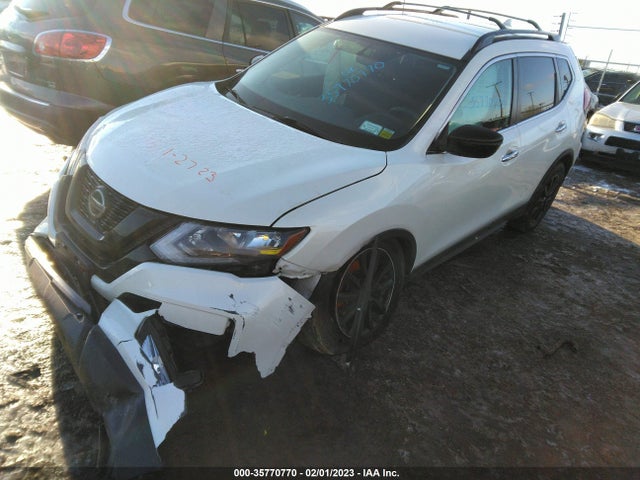 2018 NISSAN ROGUE SV VIN: 5N1AT2MV2JC761055