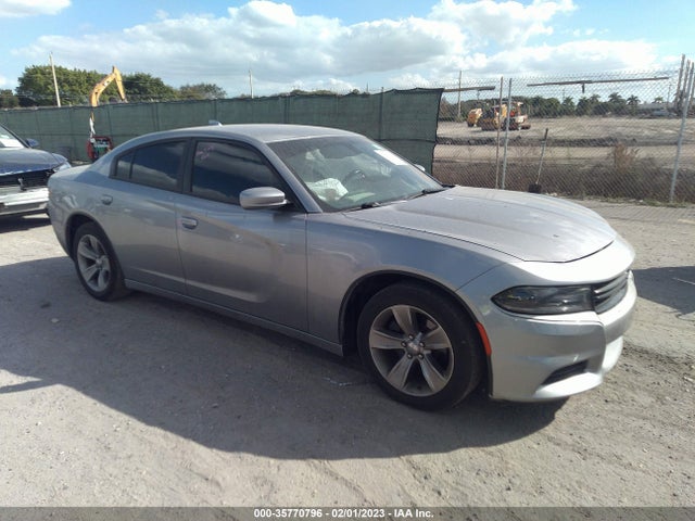 Dodge Charger Sxt 2016 2C3CDXHG7GH280781 головне зображення