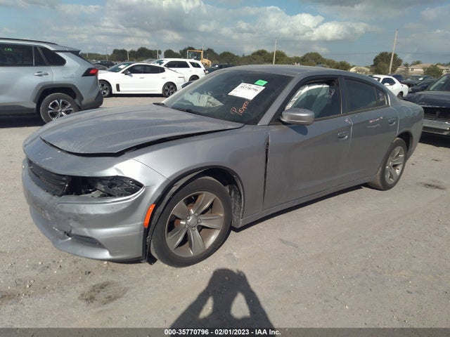Dodge Charger Sxt 2016 2C3CDXHG7GH280781 Image 2