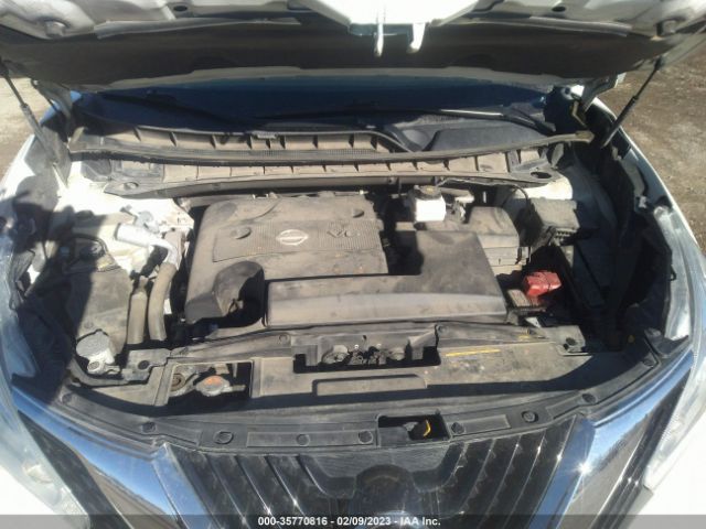 5N1AZ2MHXHN144932 Nissan MURANO S