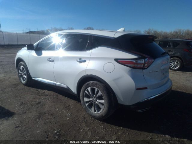 5N1AZ2MHXHN144932 Nissan MURANO S
