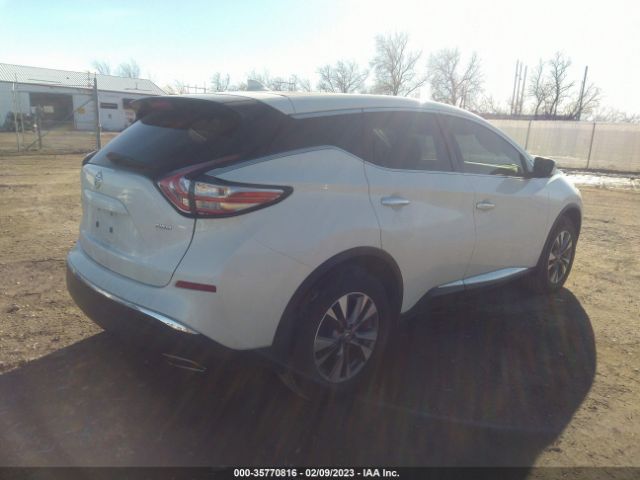 5N1AZ2MHXHN144932 Nissan MURANO S