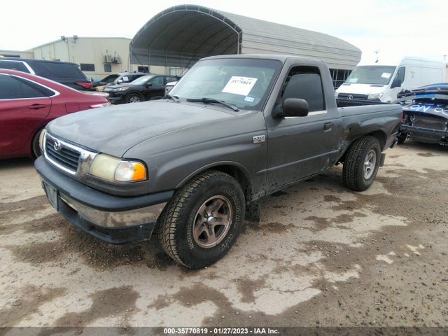 2000 MAZDA B-SERIES 2WD TRUCK SX/SE VIN: 4F4YR12V5YTM30020
