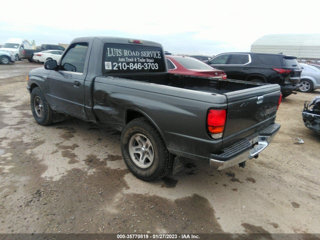 2000 MAZDA B-SERIES 2WD TRUCK SX/SE VIN: 4F4YR12V5YTM30020