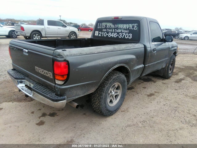 2000 MAZDA B-SERIES 2WD TRUCK SX/SE VIN: 4F4YR12V5YTM30020