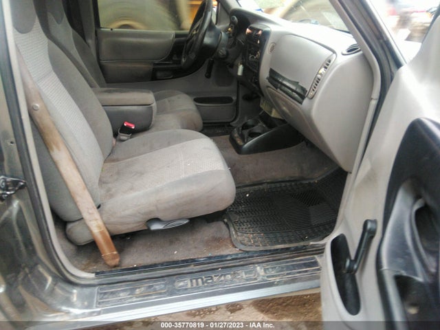 2000 MAZDA B-SERIES 2WD TRUCK SX/SE VIN: 4F4YR12V5YTM30020