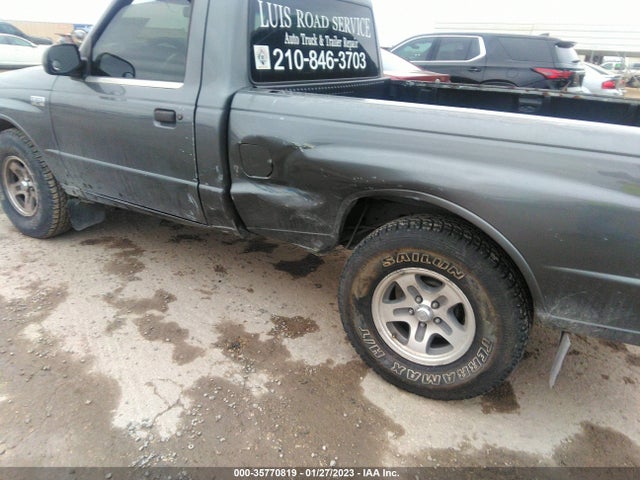 2000 MAZDA B-SERIES 2WD TRUCK SX/SE VIN: 4F4YR12V5YTM30020