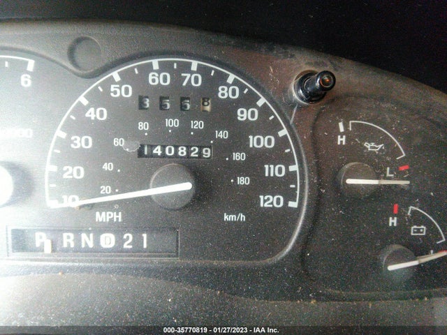 2000 MAZDA B-SERIES 2WD TRUCK SX/SE VIN: 4F4YR12V5YTM30020