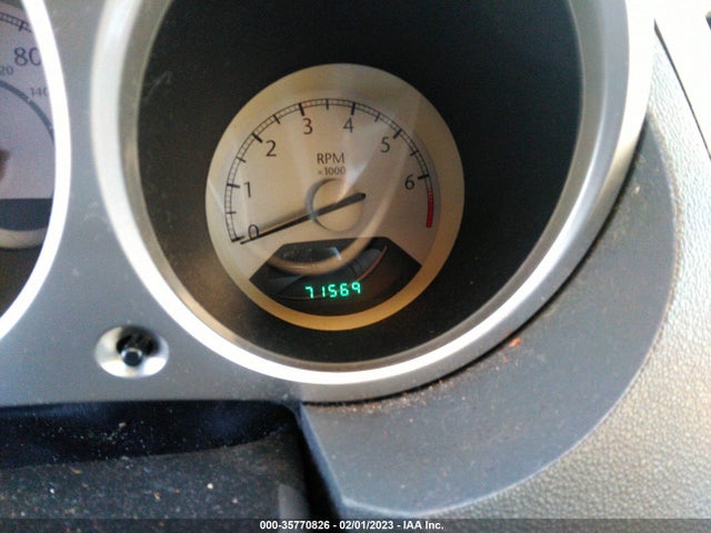2008 CHRYSLER SEBRING LIMITED VIN: 1C3LC65M18N262051