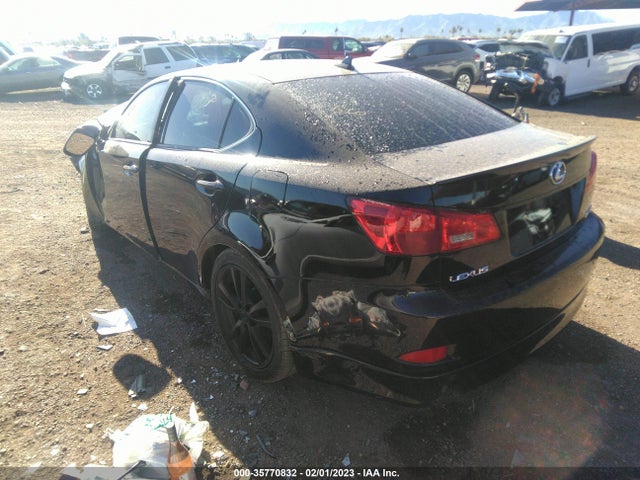 2008 LEXUS IS 350 VIN: JTHBE262382014309