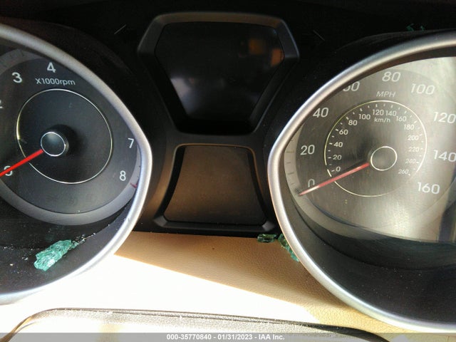 2013 HYUNDAI ELANTRA LIMITED PZEV VIN: KMHDH4AE3DU591706