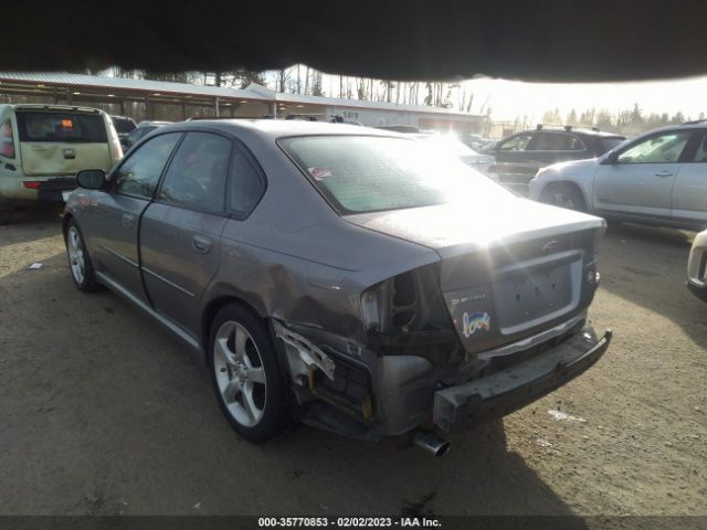 4S3BL626287211014 Subaru Legacy Ltd