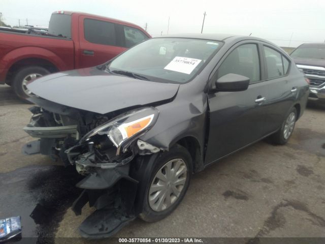3N1CN7AP6KL844801 Nissan Versa Sedan Sv