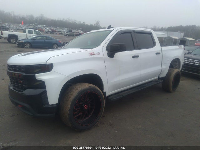 Chevrolet Silverado 1500 Custom Trail Boss 2019 1GCPYCEFXKZ193441 Image 2