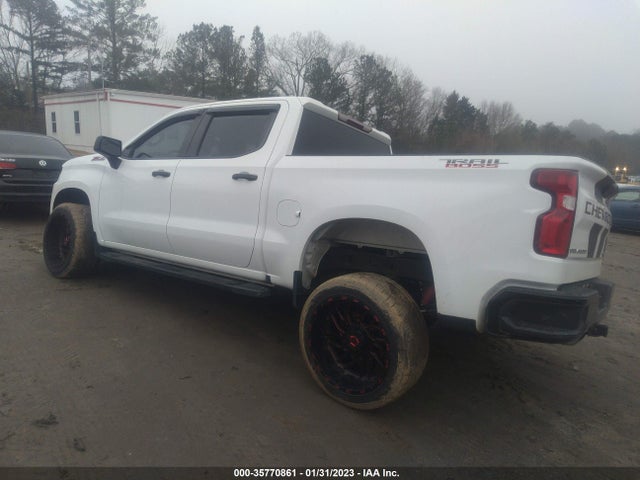 Chevrolet Silverado 1500 Custom Trail Boss 2019 1GCPYCEFXKZ193441 Image 4