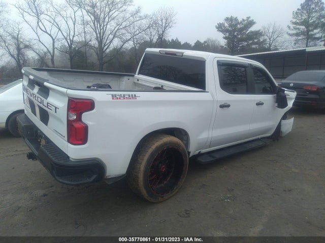 Chevrolet Silverado 1500 Custom Trail Boss 2019 1GCPYCEFXKZ193441 Image 5