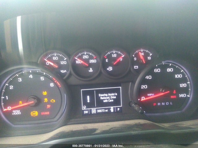 Chevrolet Silverado 1500 Custom Trail Boss 2019 1GCPYCEFXKZ193441 Image 8
